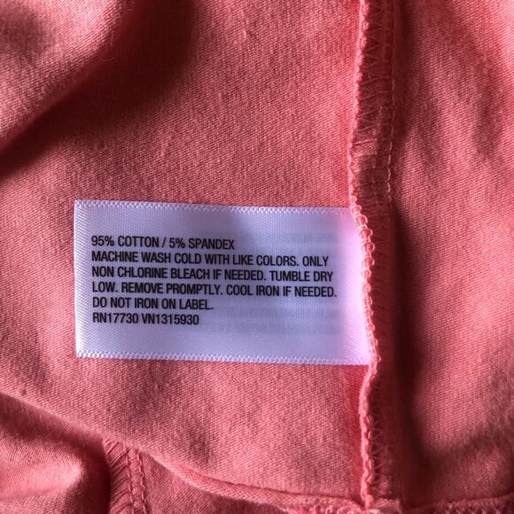 Wild Fable NWT Coral Pink Seamed Cropped Cami Tank Top Size 2X - Picture 13 of 15